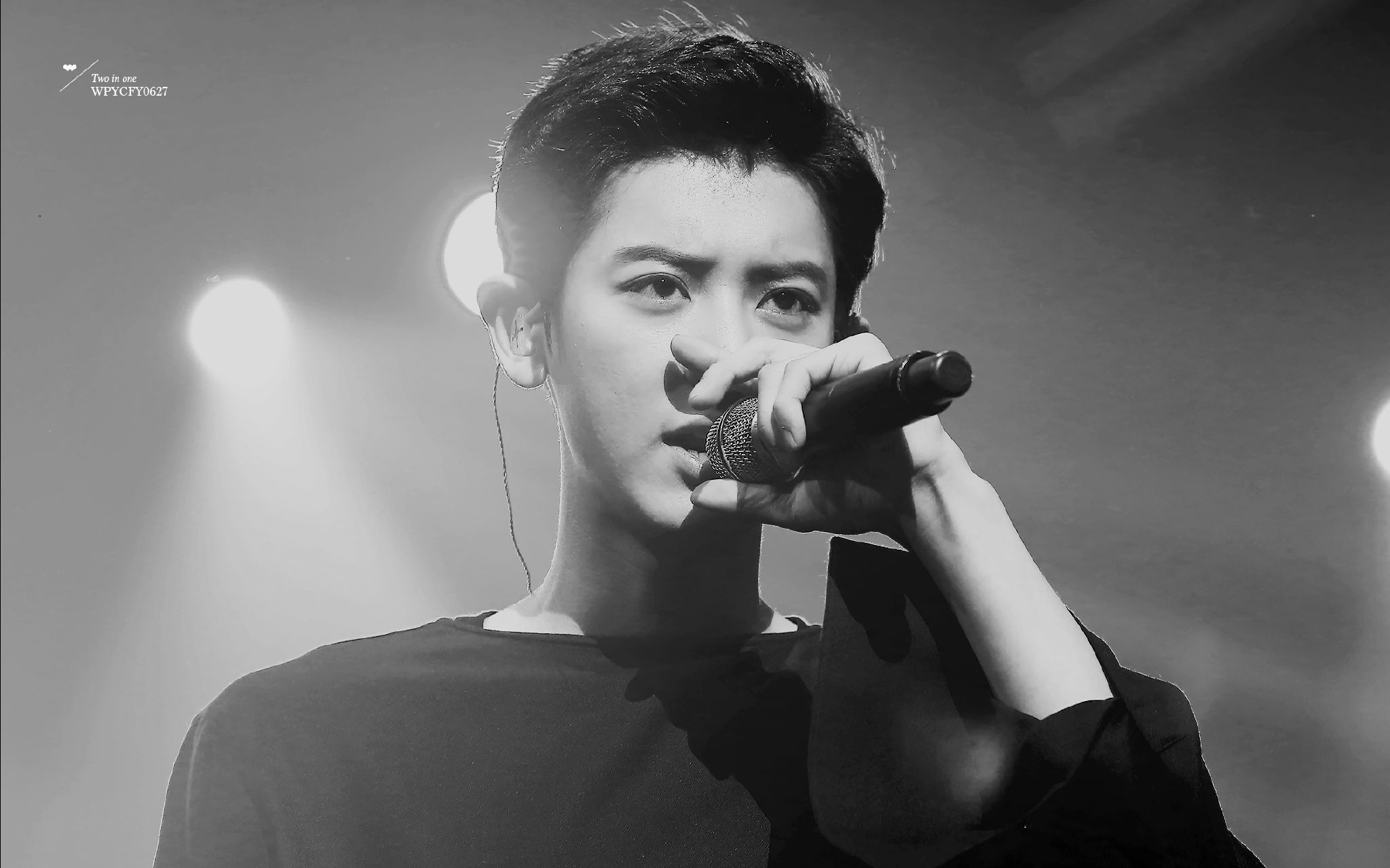 【灿烈×wendy×俞宙×雪娥】stay with me (铁打的朴灿烈,流水的女