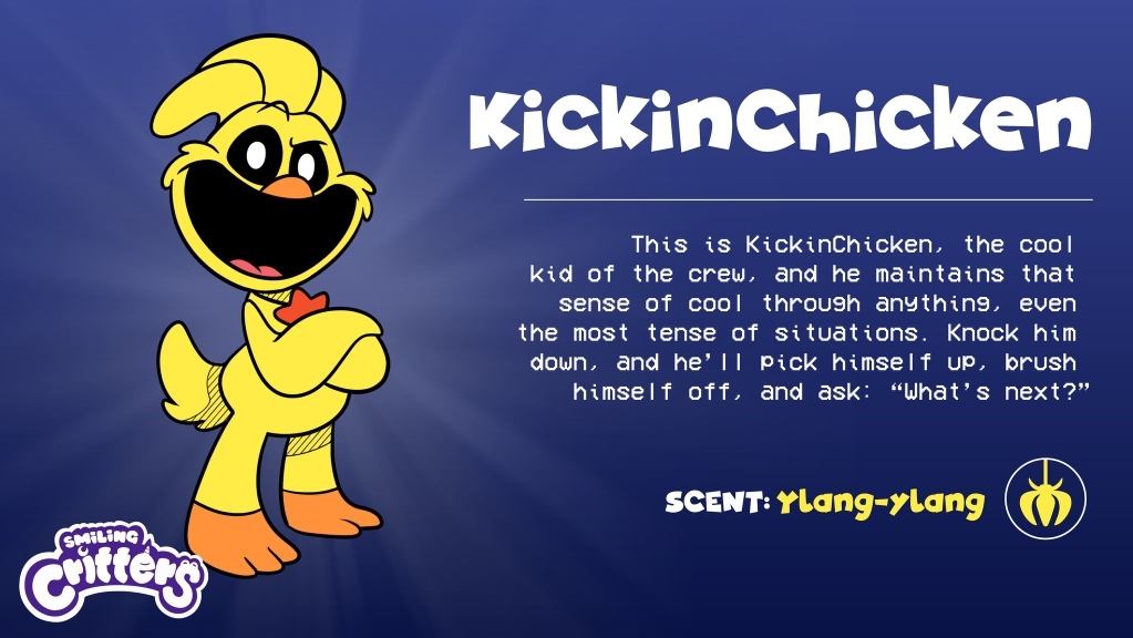 smiling crittersr人物介绍2