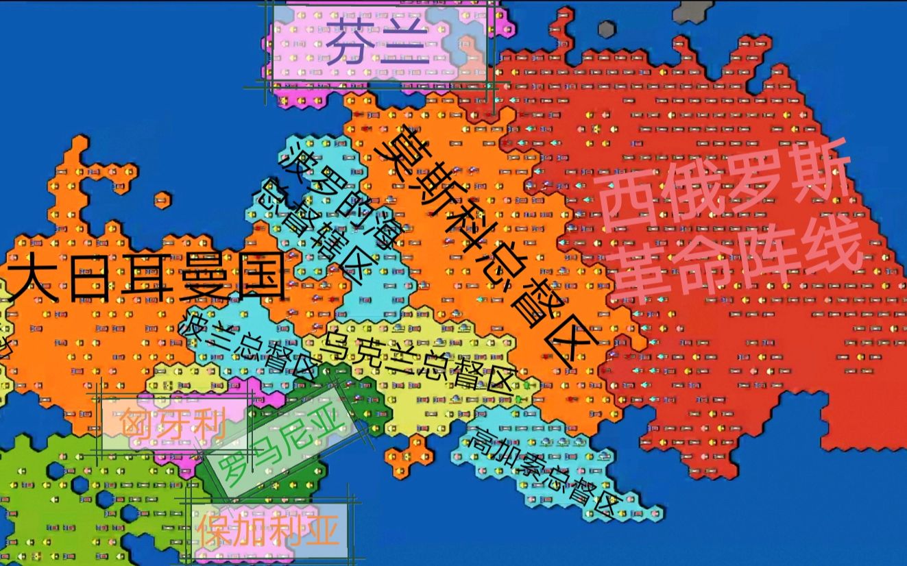 tno俄罗斯地图图片