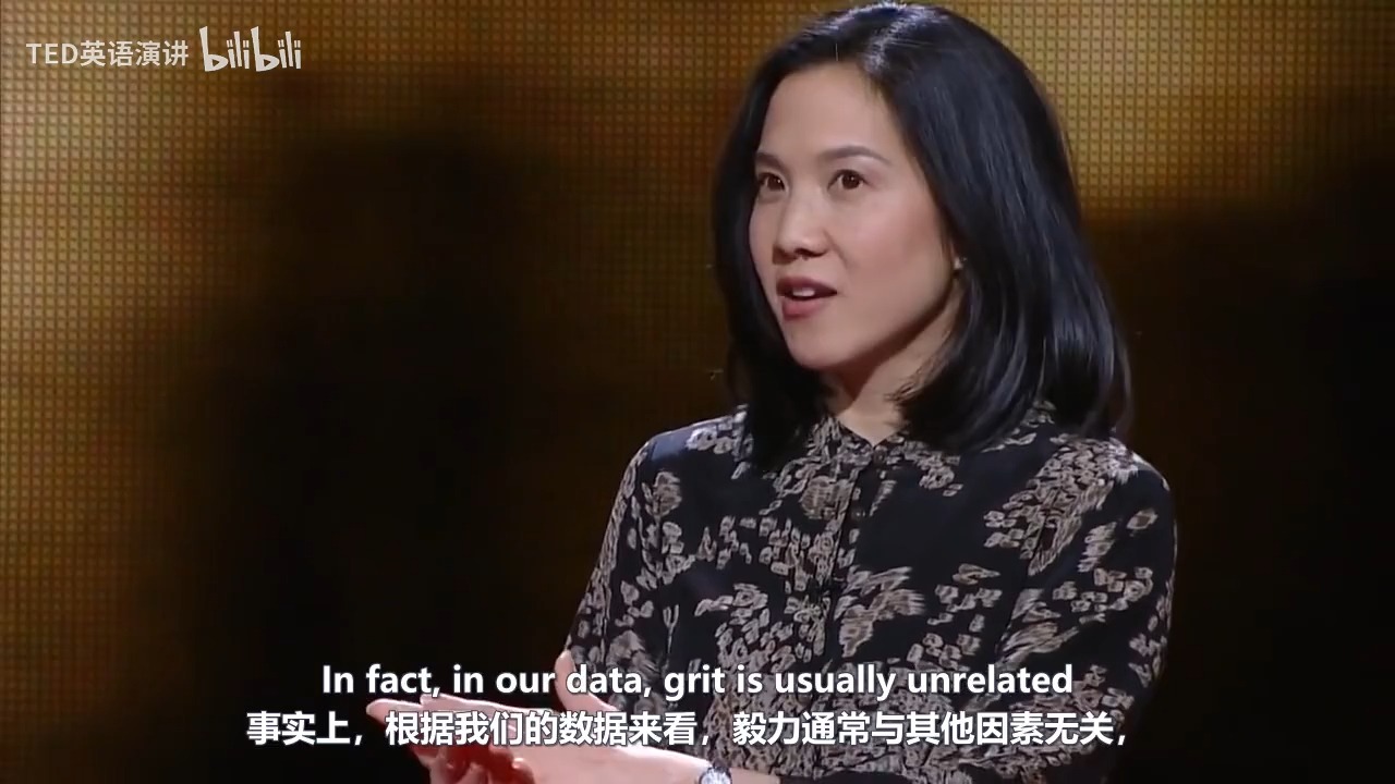 【TED演讲】毅力是成功者的共有特征哔哩哔哩bilibili