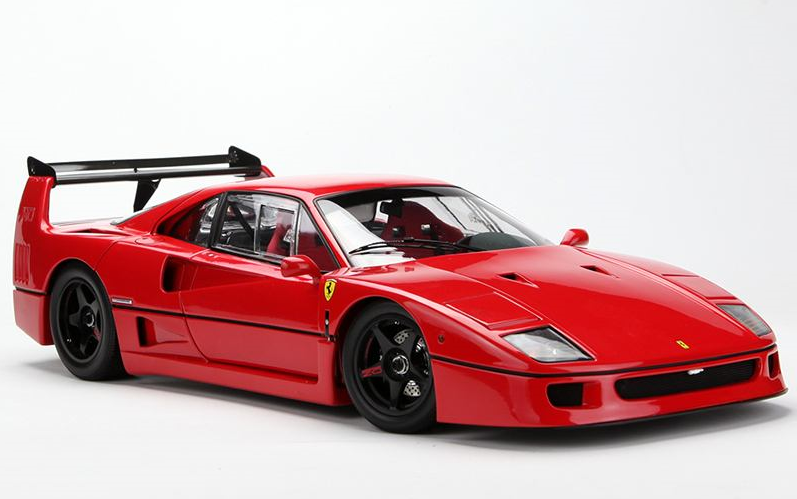 【多p警告】真实赛车3/限时系列赛/法拉利f40 lm(75%)