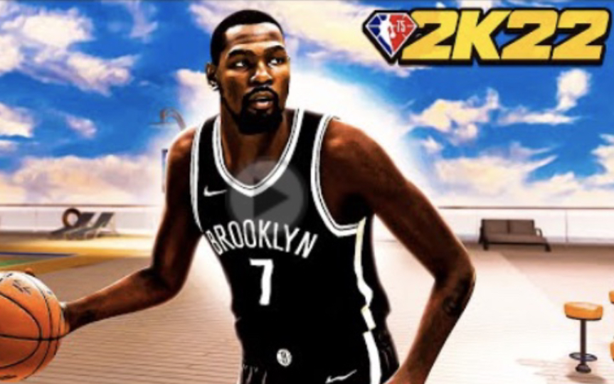 球星复刻篇2k22杜兰特无敌建模85切扣20投篮徽章双名人堂