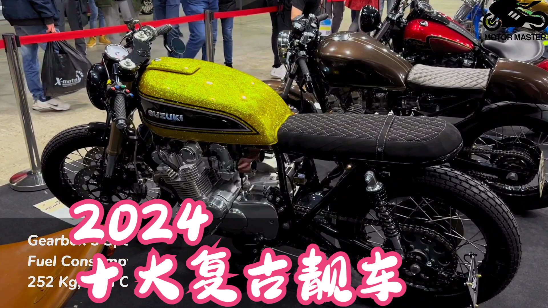 【2024 年十大传统复古摩托车】Top 10 Traditional Motorcycles For 2024哔哩哔哩bilibili