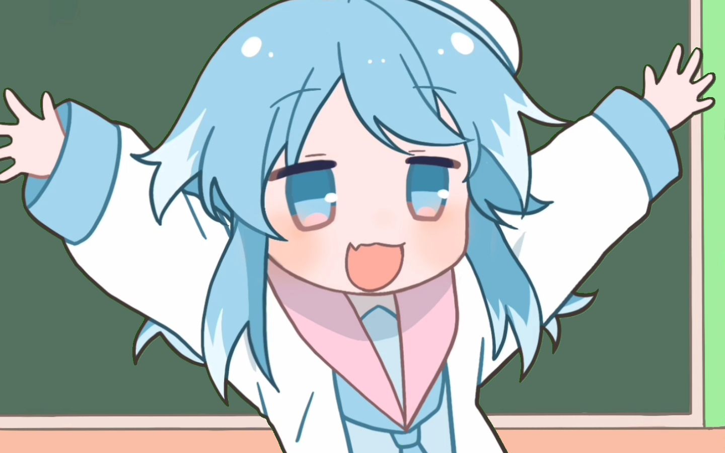 【五维介质/海伊】呆嘟呆嘟~(跳跃)