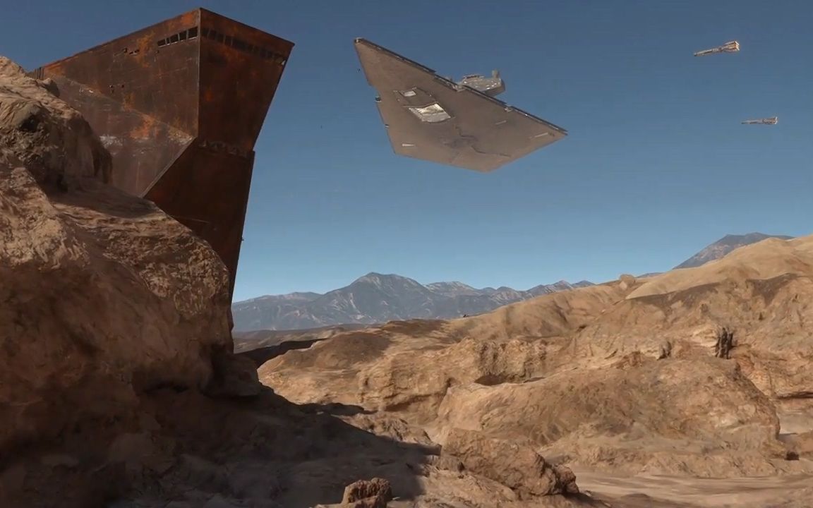 星球大战 前线 塔图因行星漫游