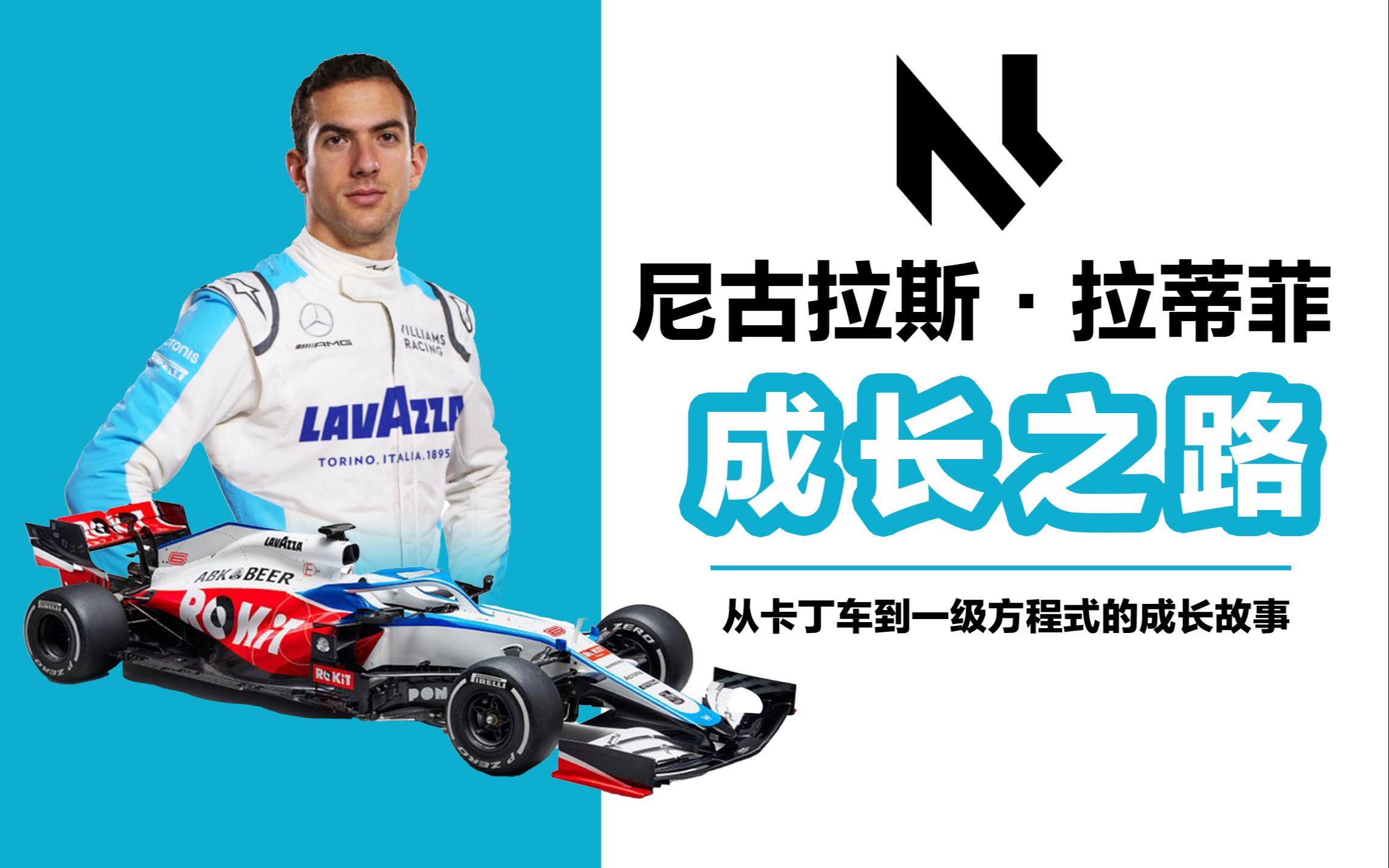 f1車手介紹尼古拉斯拉蒂菲的成長故事latifi爸爸力量的富二代車手