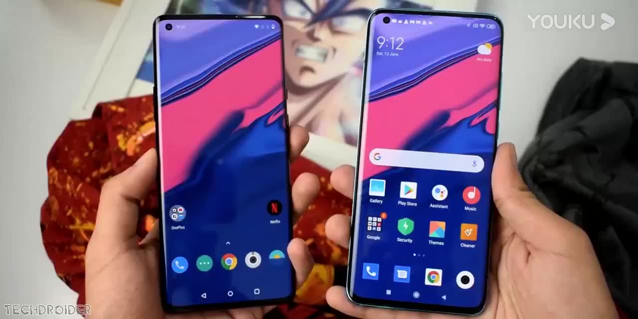 一加8 pro与小米10运行速度及拍照对比测试