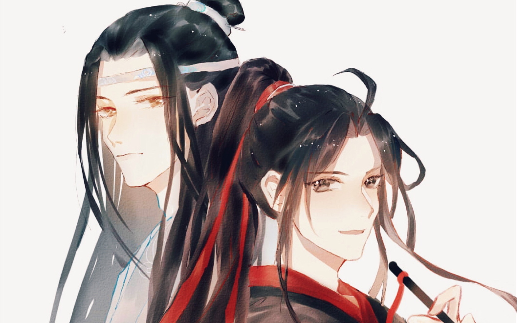 [图]【魔道祖师】确认过眼神 是我粉的忘羡