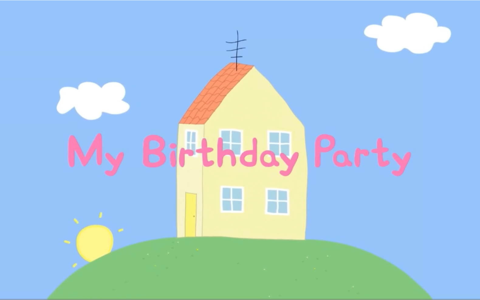 [图]Peppa Pig-My Happy Birthday