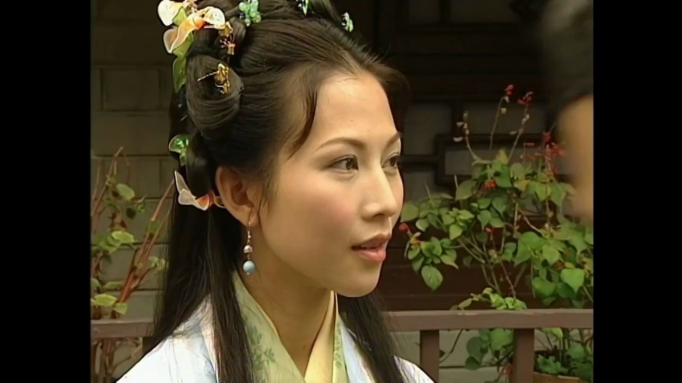 洛神蔡少芬版群演助攻曹植求亲