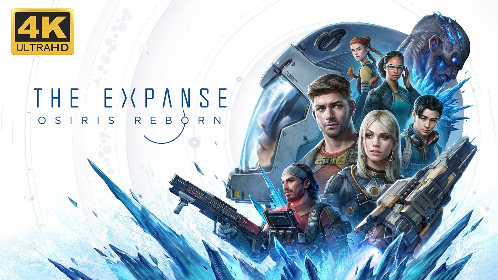 4k 首支预告片 《苍穹浩瀚》宇宙背景第三