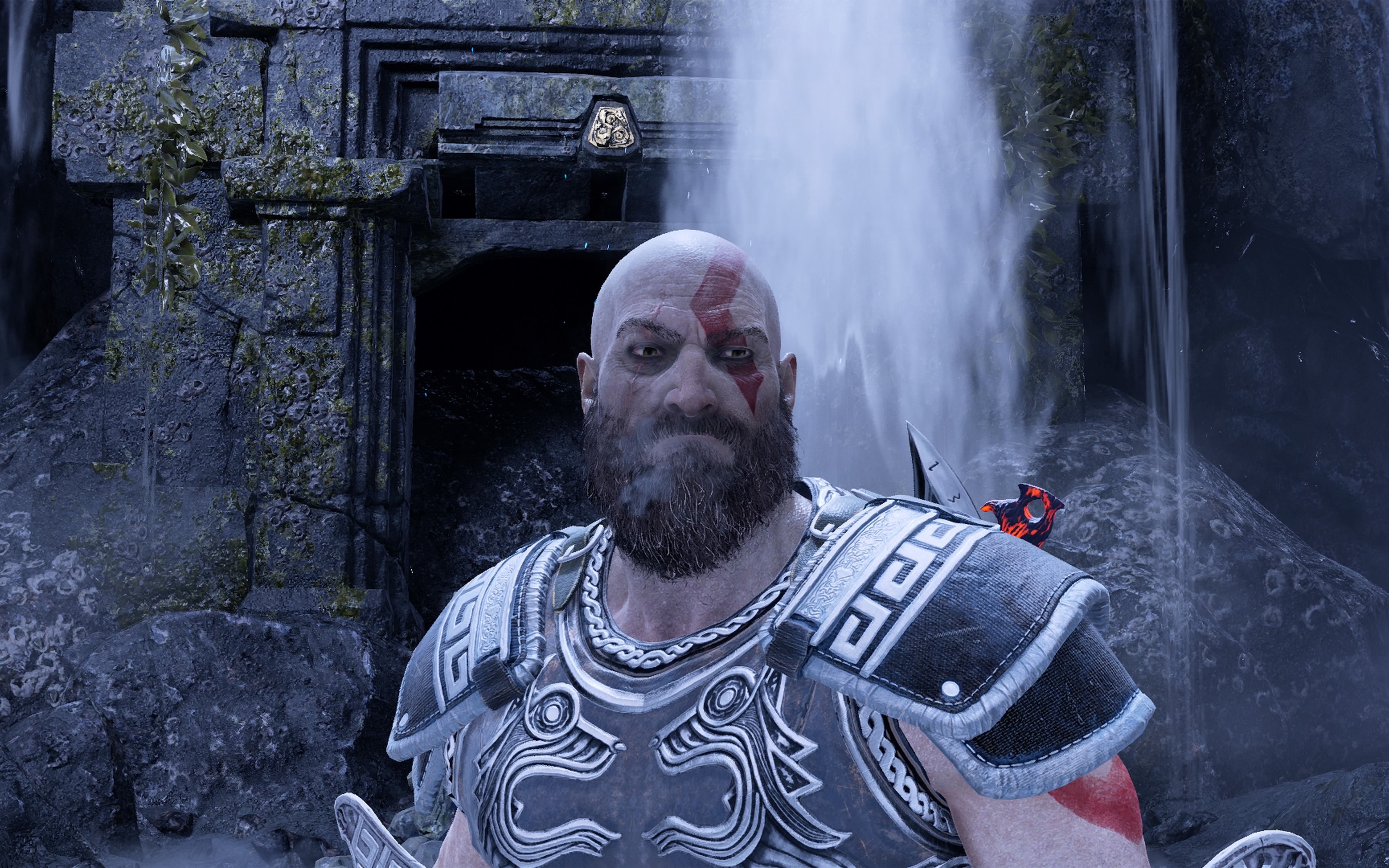 战神4女武神王就特么你叫希格露恩啊