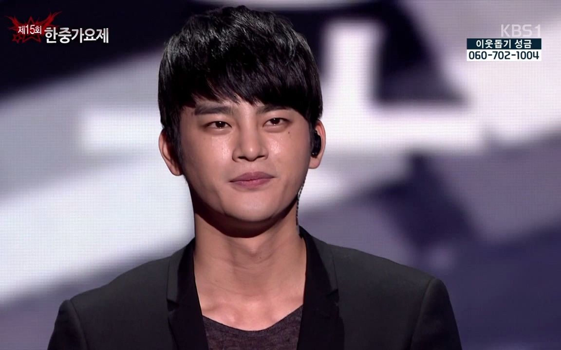 徐仁国笑了哭了无所畏惧金润吉中韩歌会131215