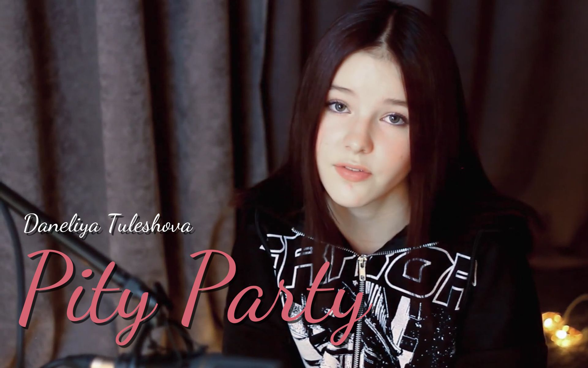 [1080p60]丹妮莉娅翻唱《pity party》by melanie martinez