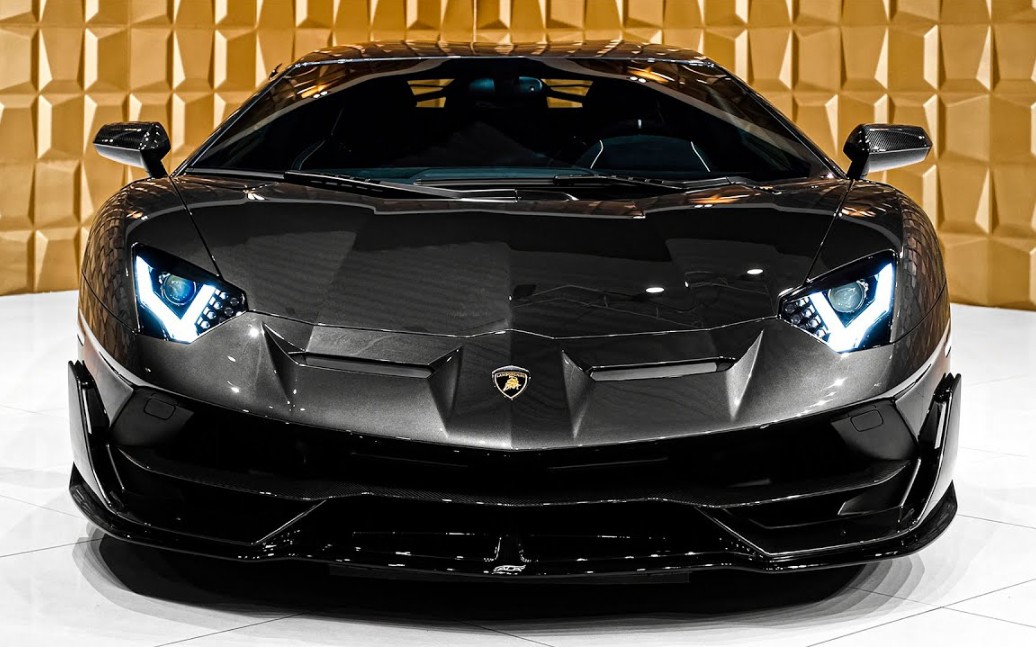 2021 兰博基尼 aventador svj 全方位欣赏