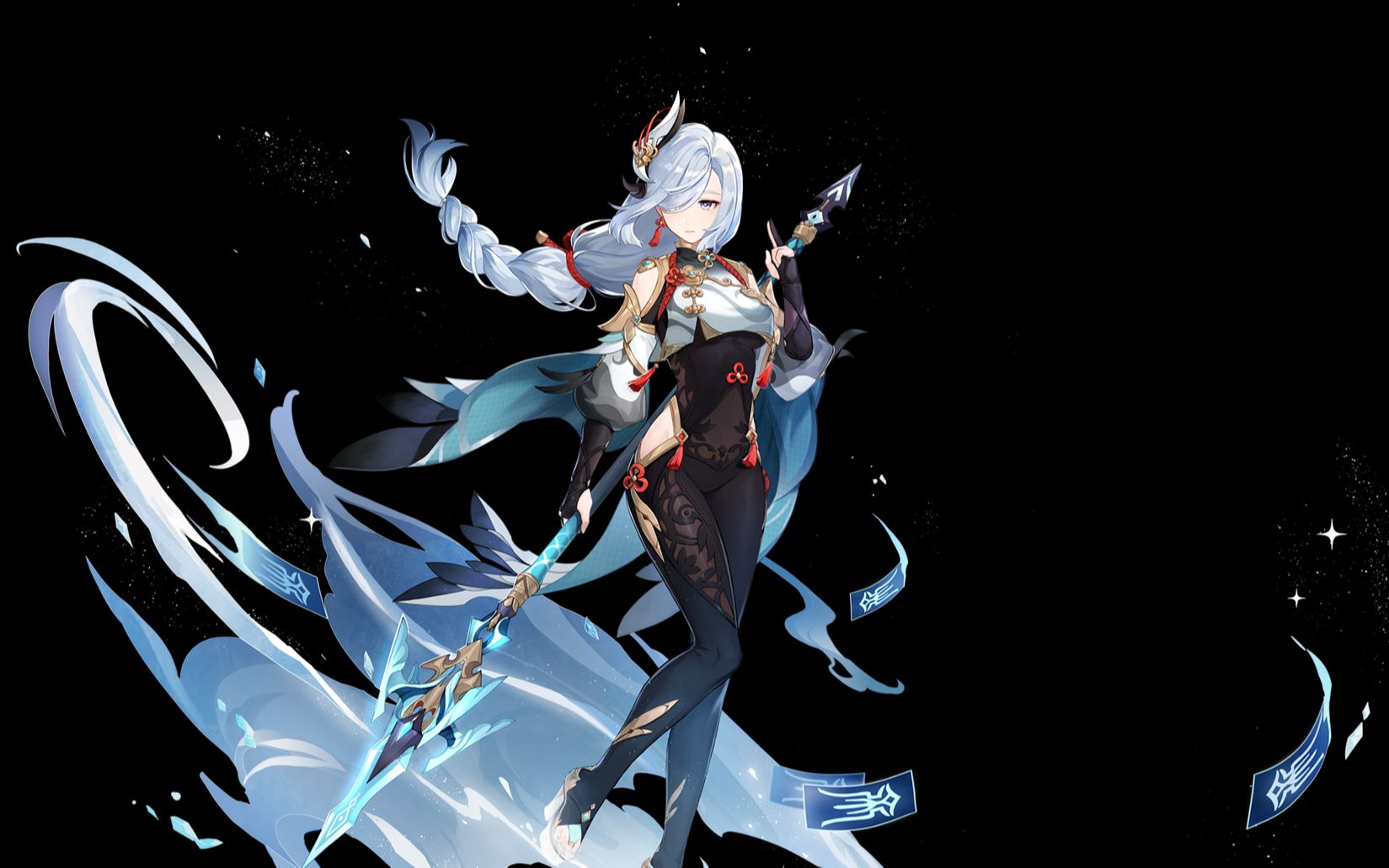 原神24版本神女劈观by云堇