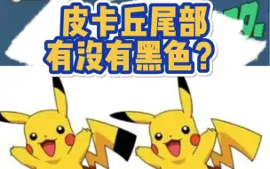 Video herunterladen: 皮卡丘尾巴有没有黑色？是曼德拉效应还是真实存在