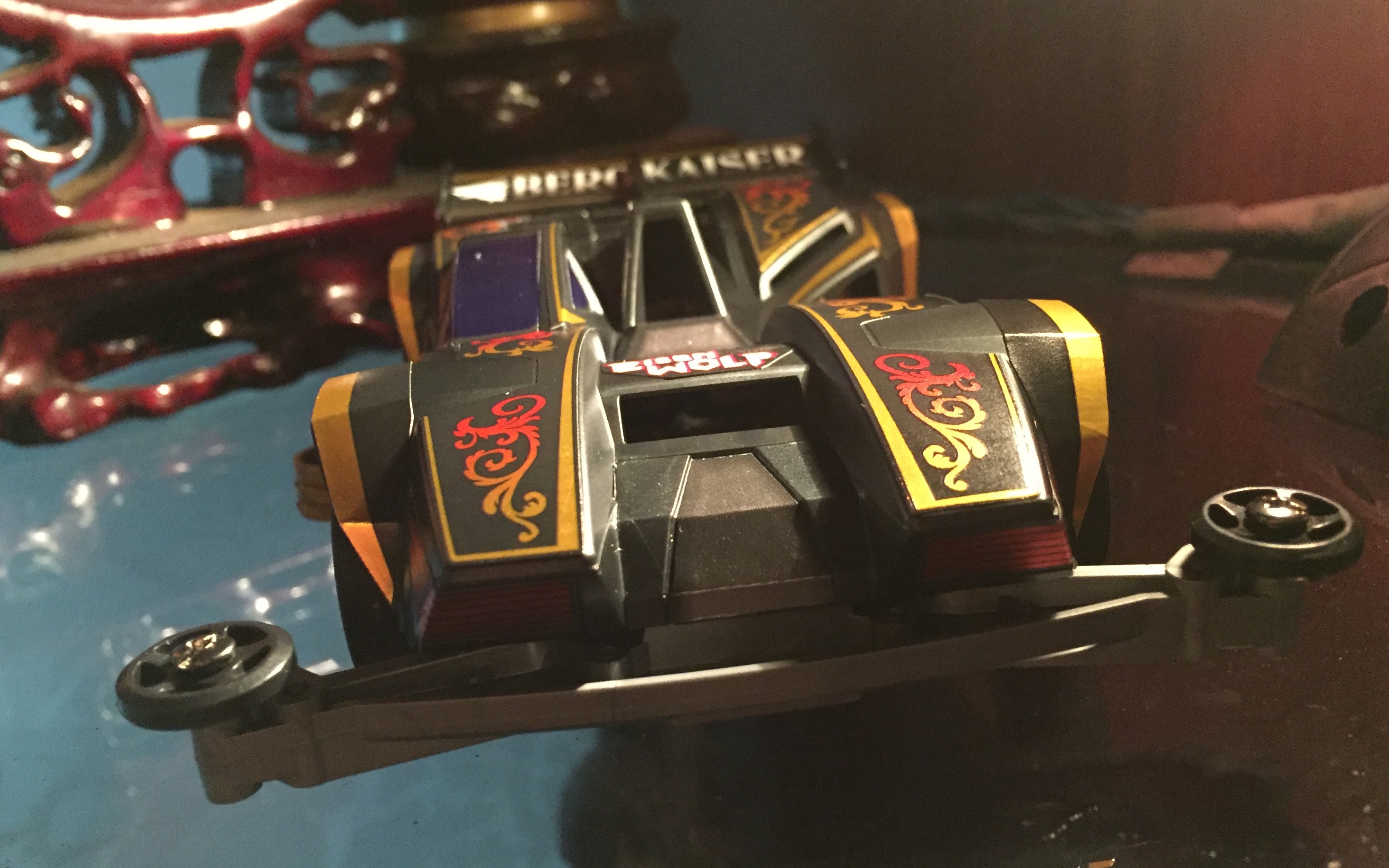 童年四驱车之铁狼号开箱拼装流程～_哔哩哔哩_bilibili