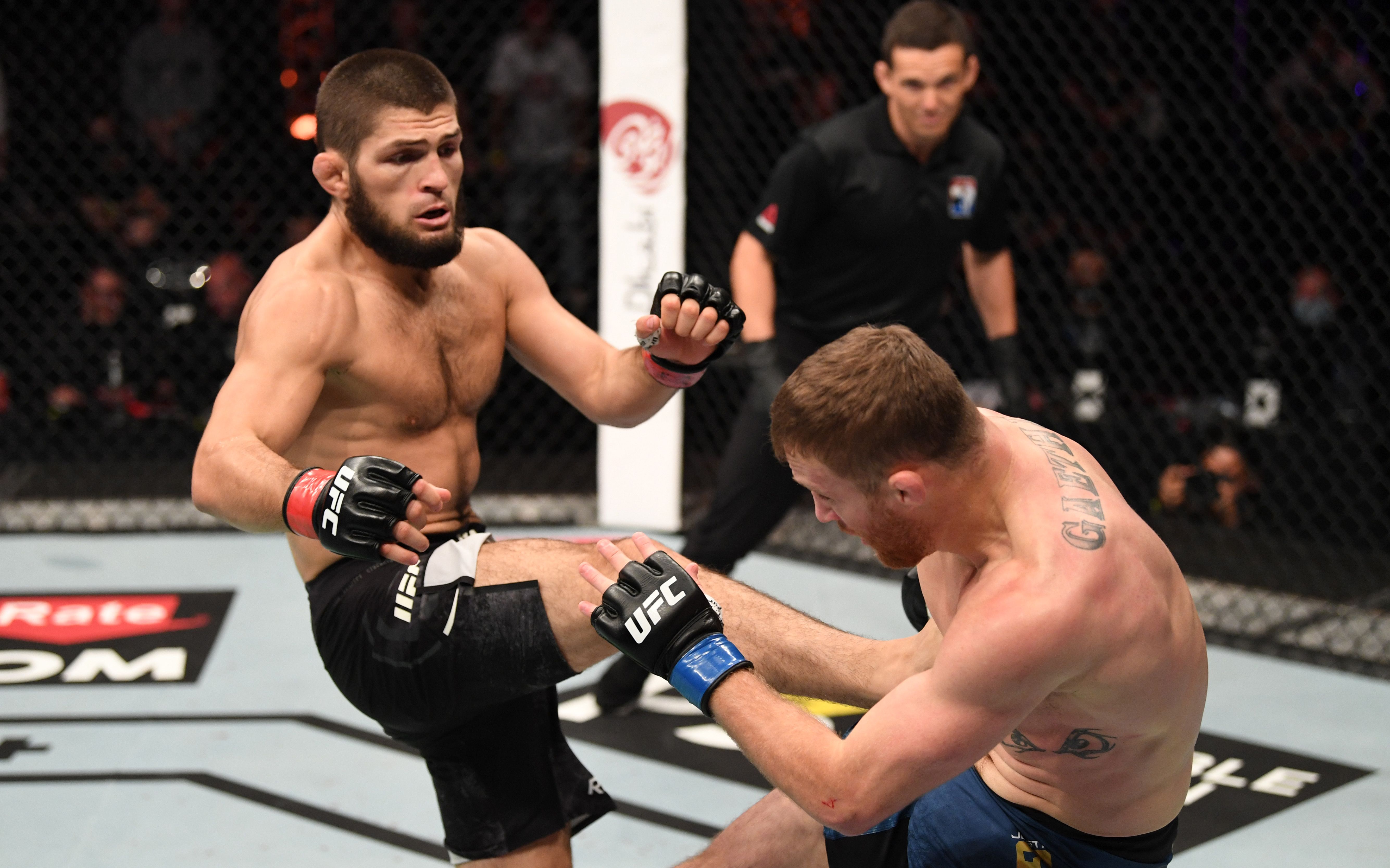 哈比布-努曼格莫多夫 vs 贾斯汀-盖奇