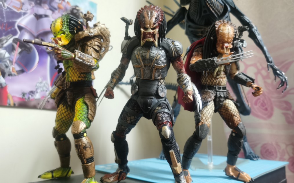 [图]【NECA】铁血三连