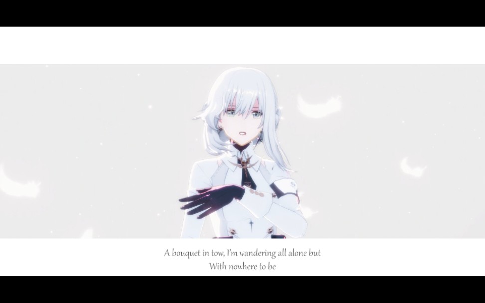 [图]【Punishing：Gray Raven MMD】Liv——Pure White Flower-【English subtitle】