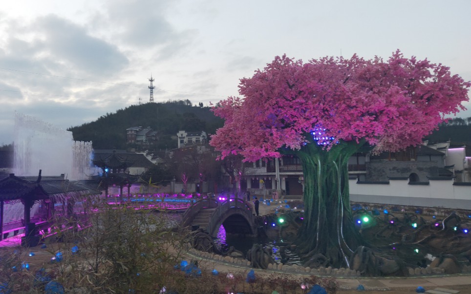 狐妖小红娘景区开业首日游