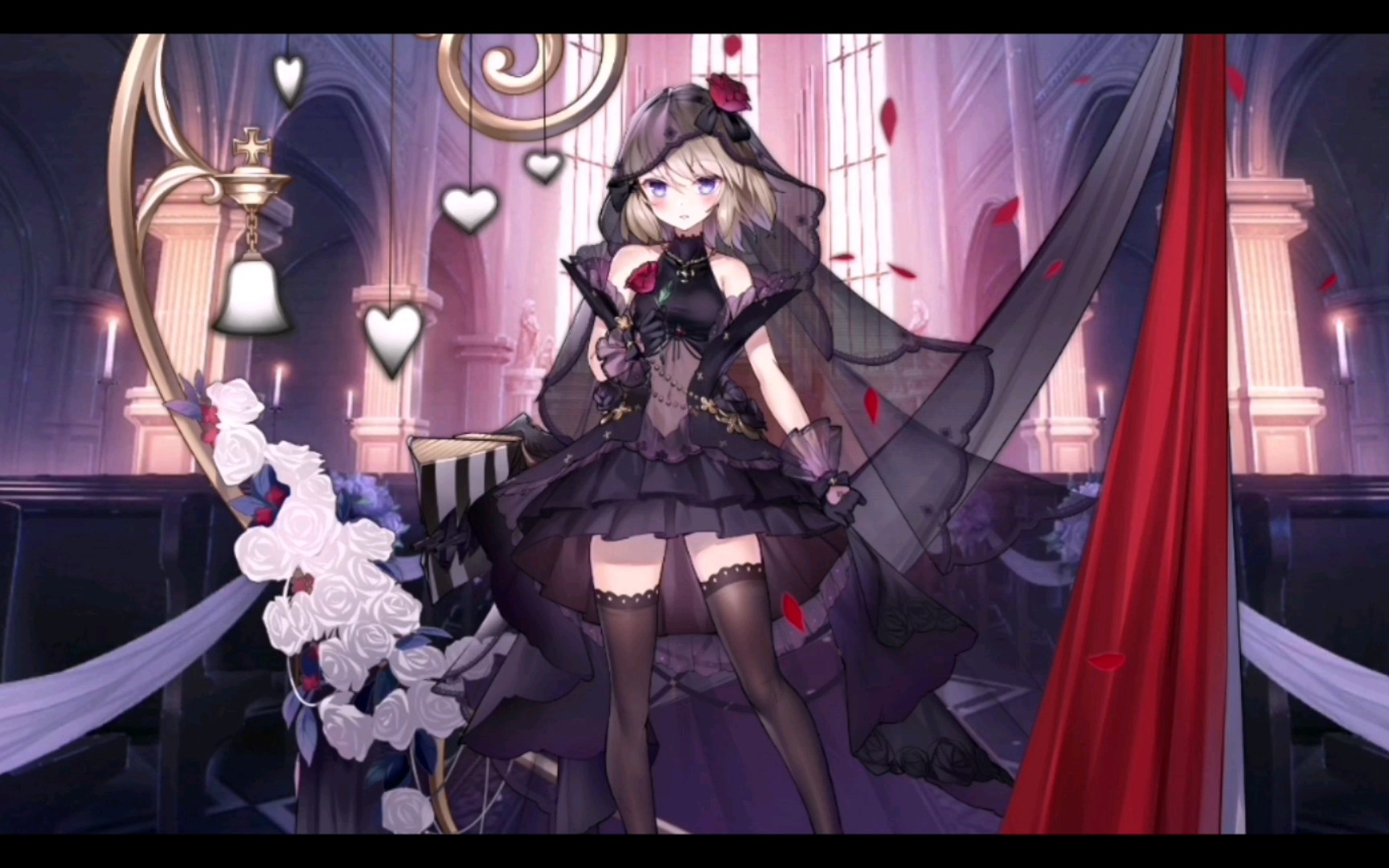 【碧蓝航线】入坑五天,成功誓约尼米酱