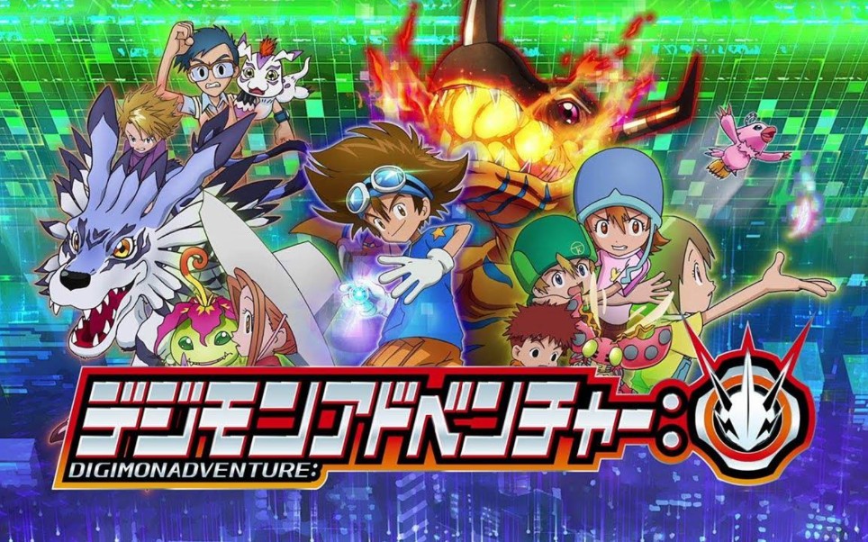 【数码宝贝重启 完结纪念/高燃】高燃进化曲&战斗集锦_哔哩哔哩_bili