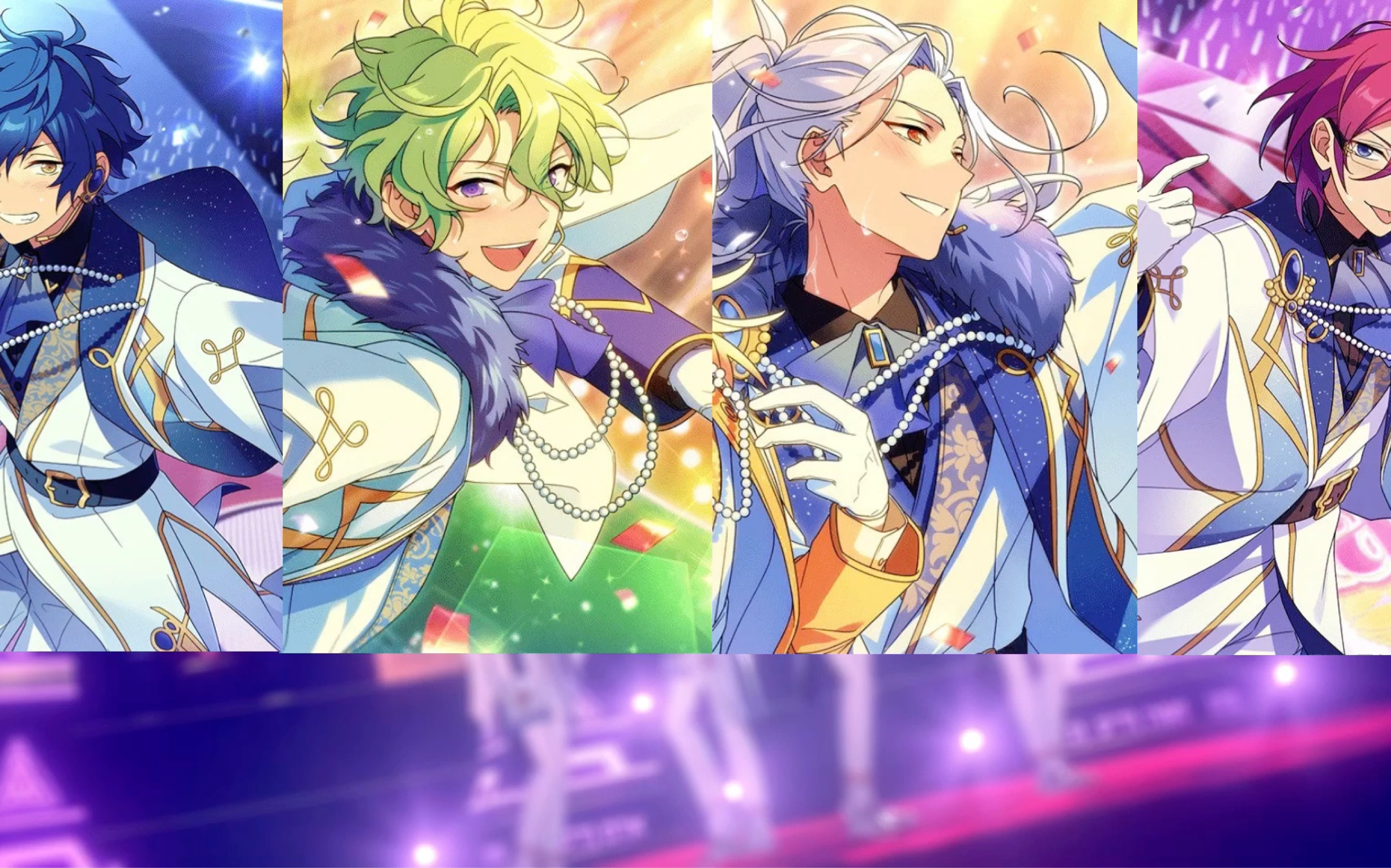 【偶像梦幻祭】eden「deep eclipse」分色/日语字幕/中简翻译/罗马音