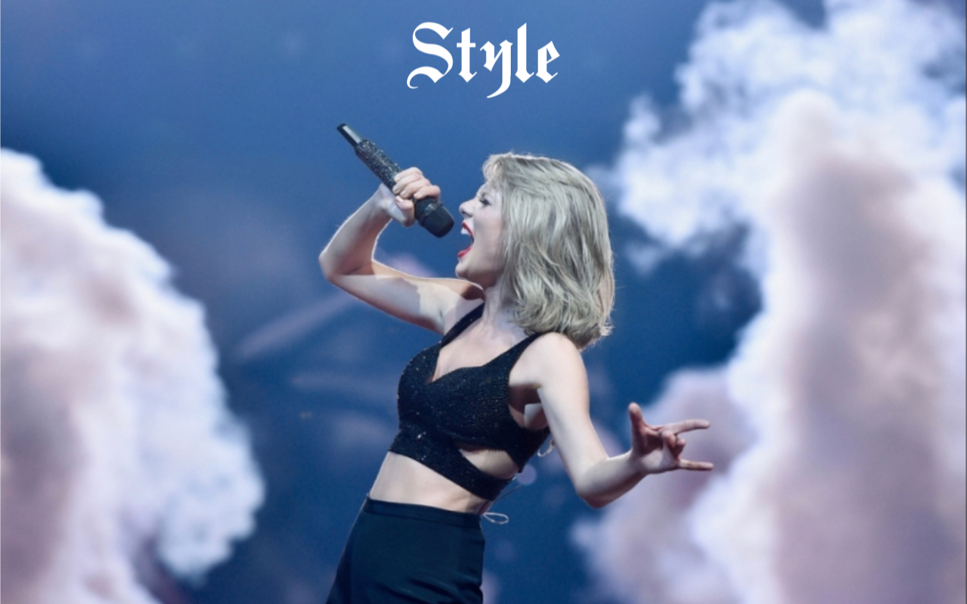 霉霉style现场/四倍快乐taylor swift_哔哩哔哩_bilibili