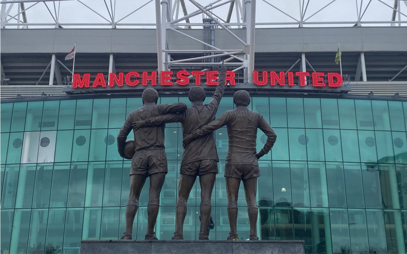 曼联老特拉福德球场之旅 ～ stadium tour