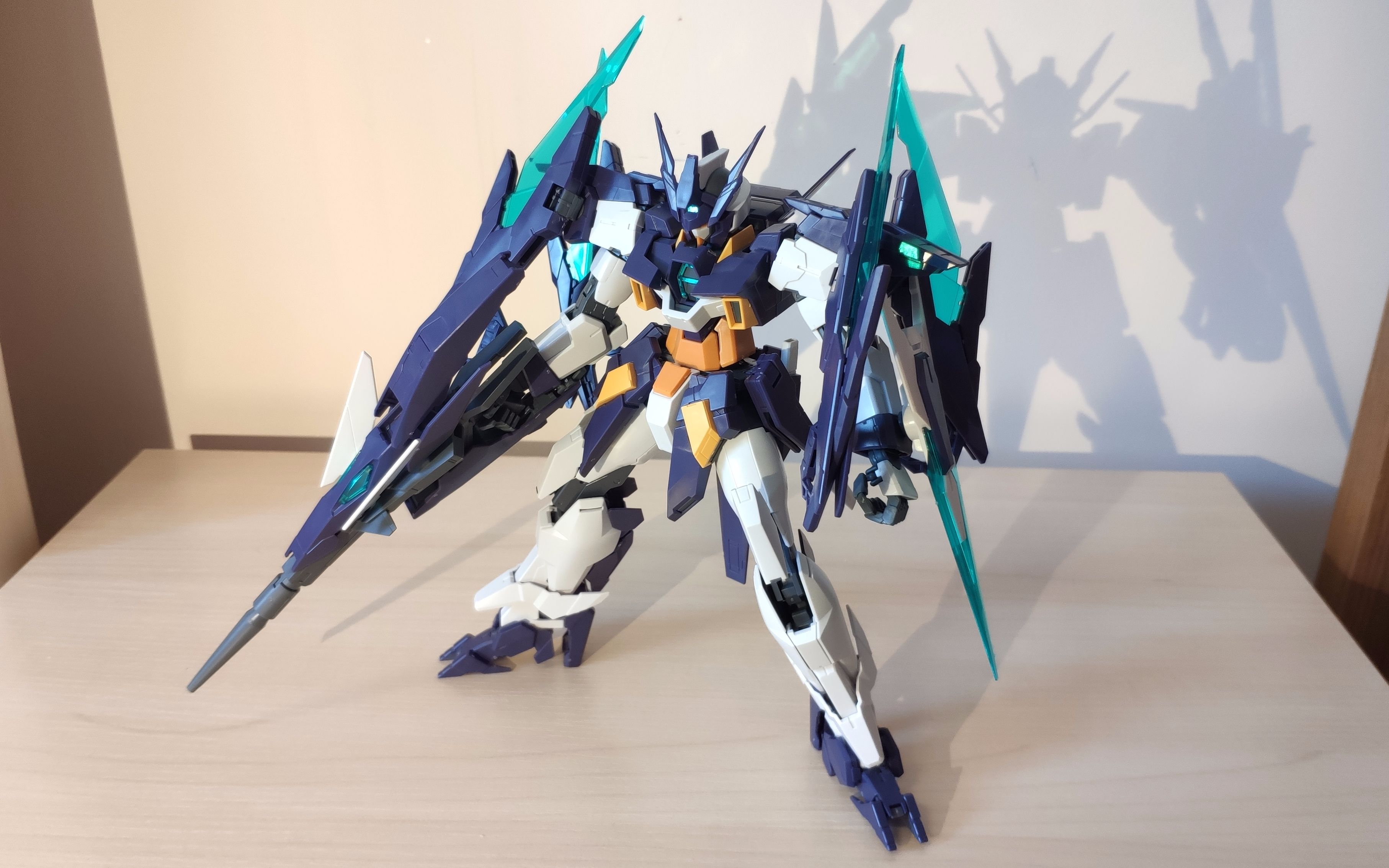 万代mg高达age2马格南模型介绍