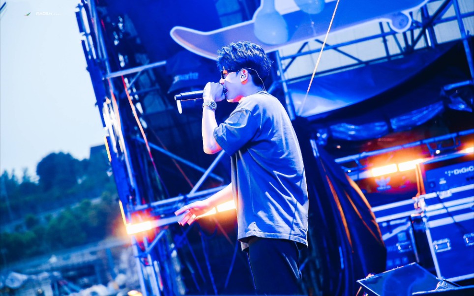 【沙一汀】重庆犀角音乐节《what is rap》啊啊啊啊啊啊啊!