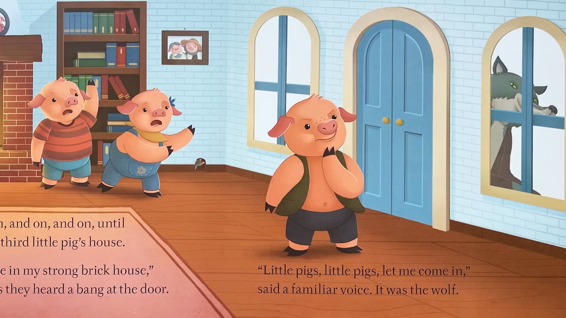 the three little pigs
