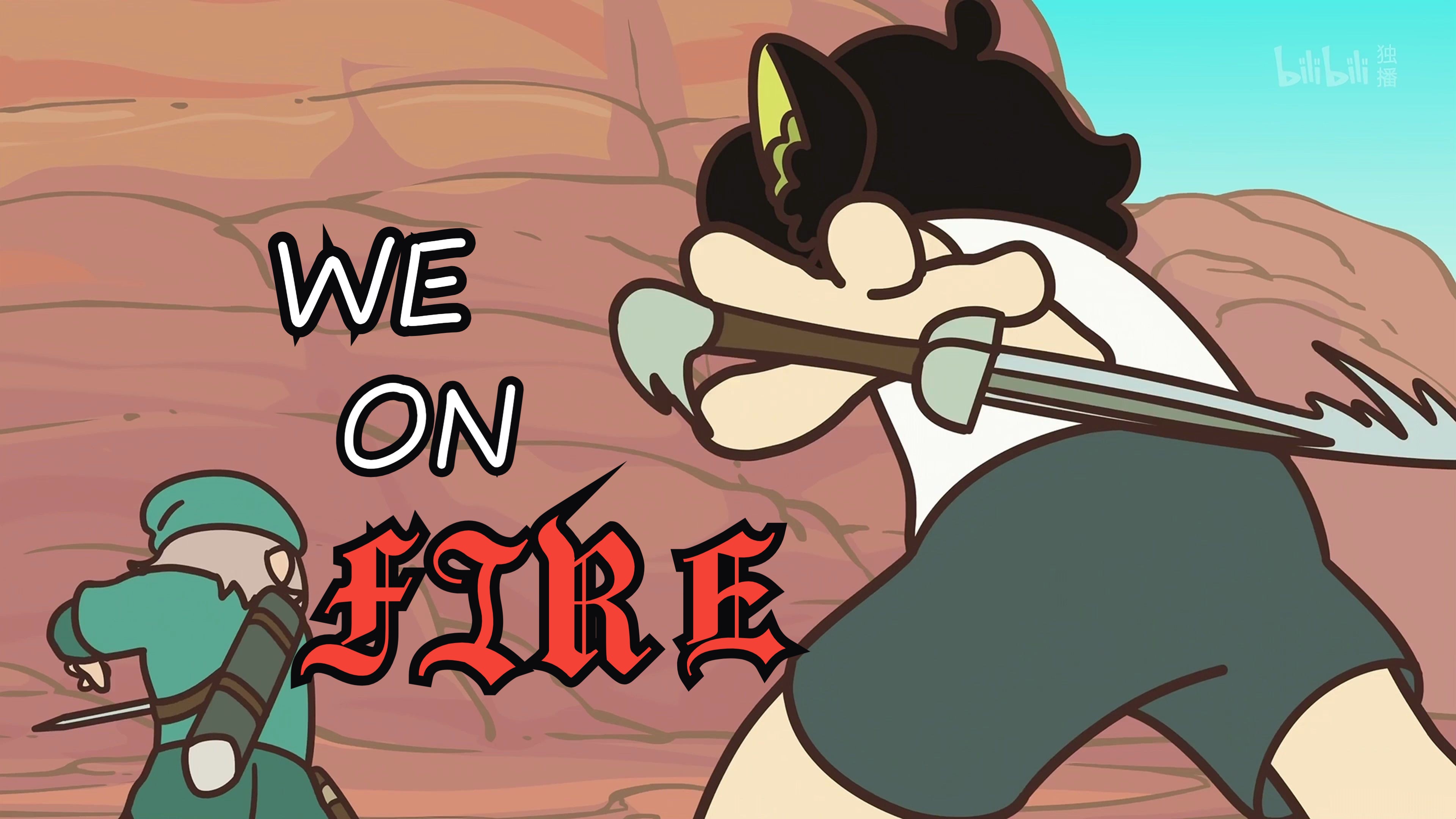 【罗小黑战记 | tv超燃混剪】4分钟看完众生之门篇