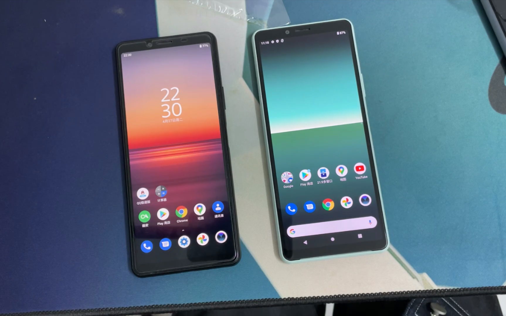 【手机】索尼xperia 10ii开箱_哔哩哔哩_bilibili