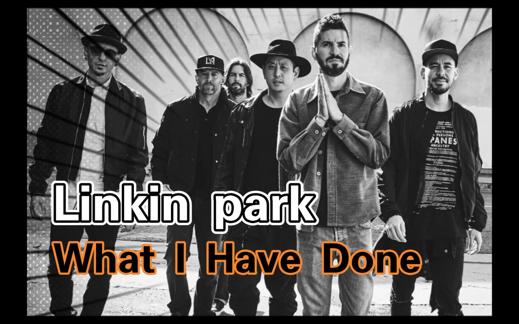 [图]林肯公园linkin park -What I have done架子鼓混剪