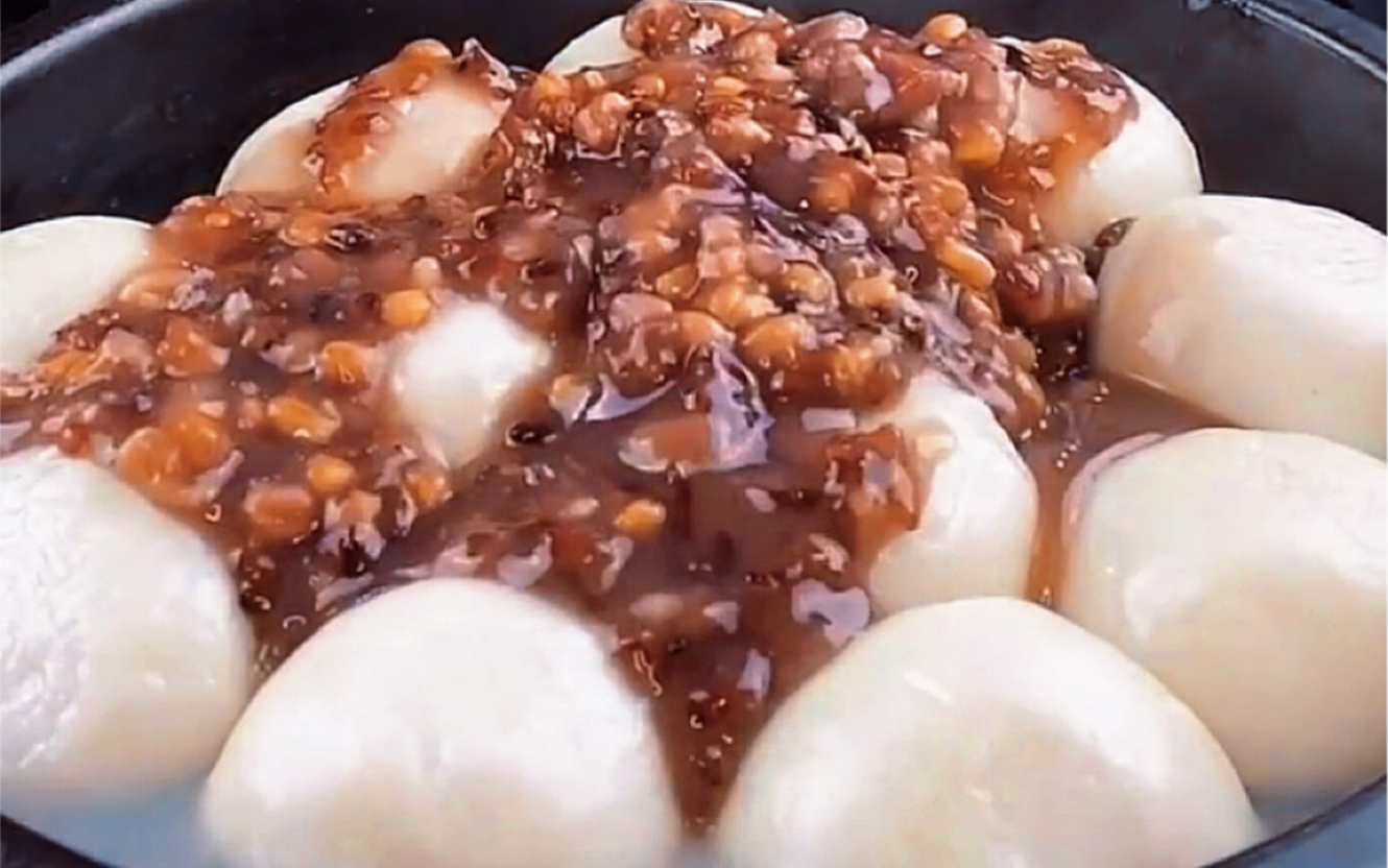 【潘多拉小胖纸】糯叽叽 八宝粥拌红豆汤圆*12