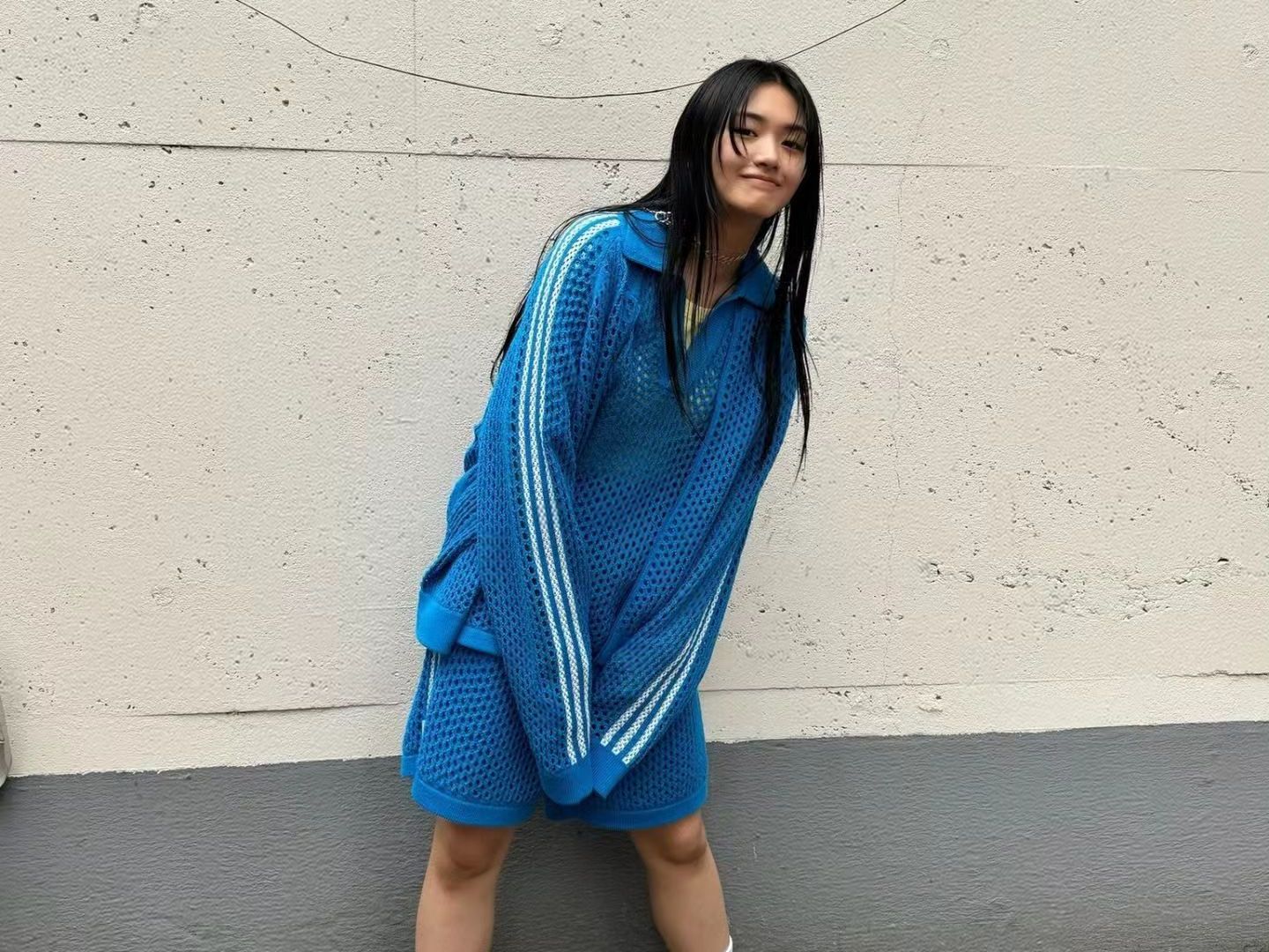 【樱坂46】山﨑天「CLOT」X「adidas Originals」哔哩哔哩bilibili