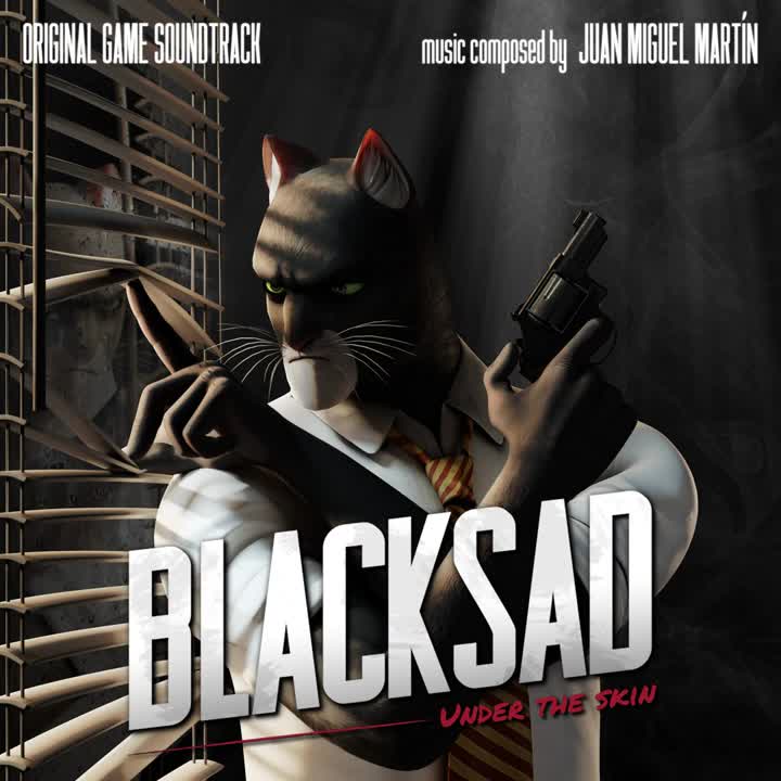 [图]【OST】黑猫侦探 :深入本质/Blacksad: Under the Skin Soundtrack