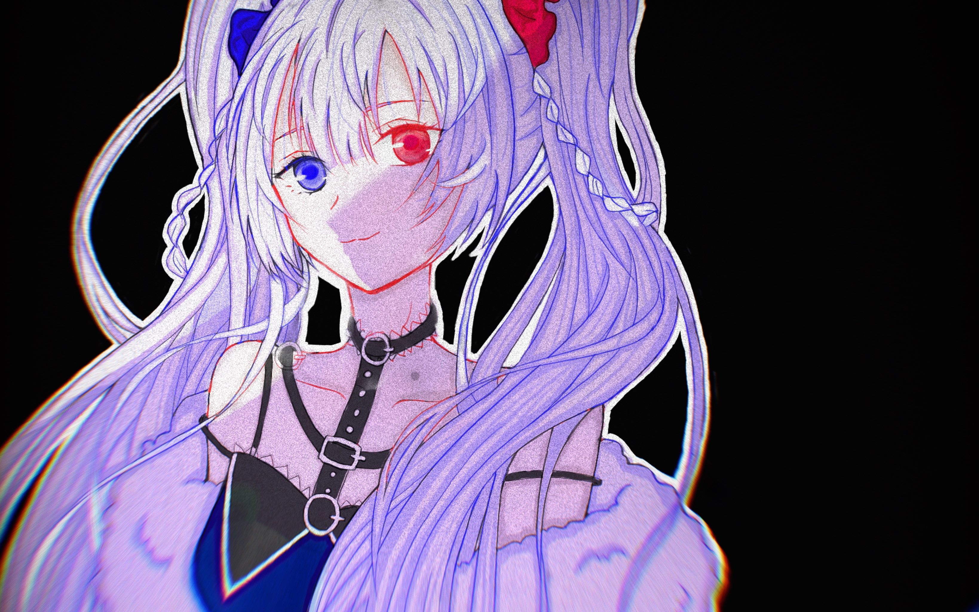 【arcaea/procreate绘画过程】一只白姬