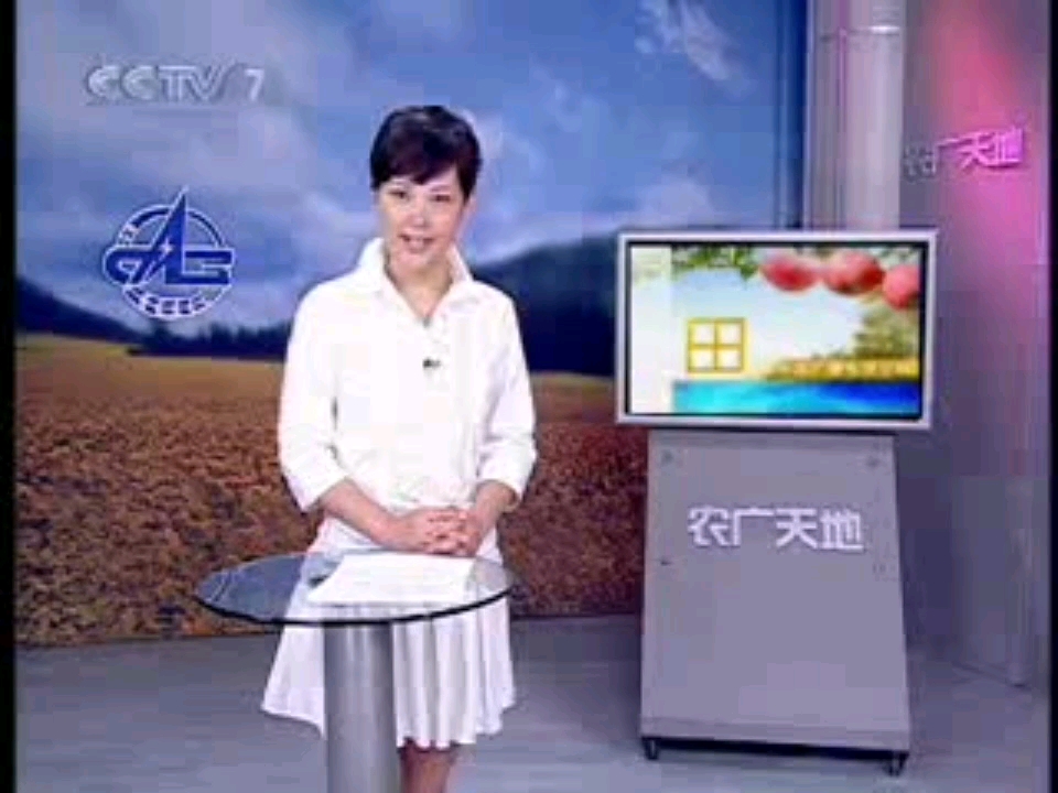 放送文化2011cctv7广告图片