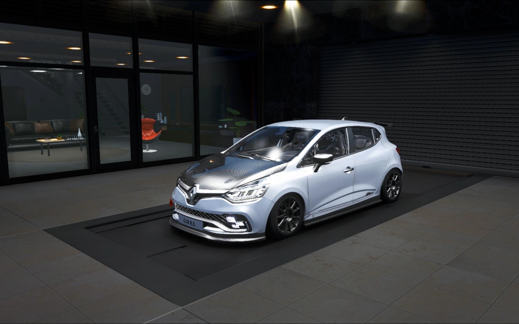 神力科莎車輛mod分享雷諾 clio lv rs edc trophy 2016 track