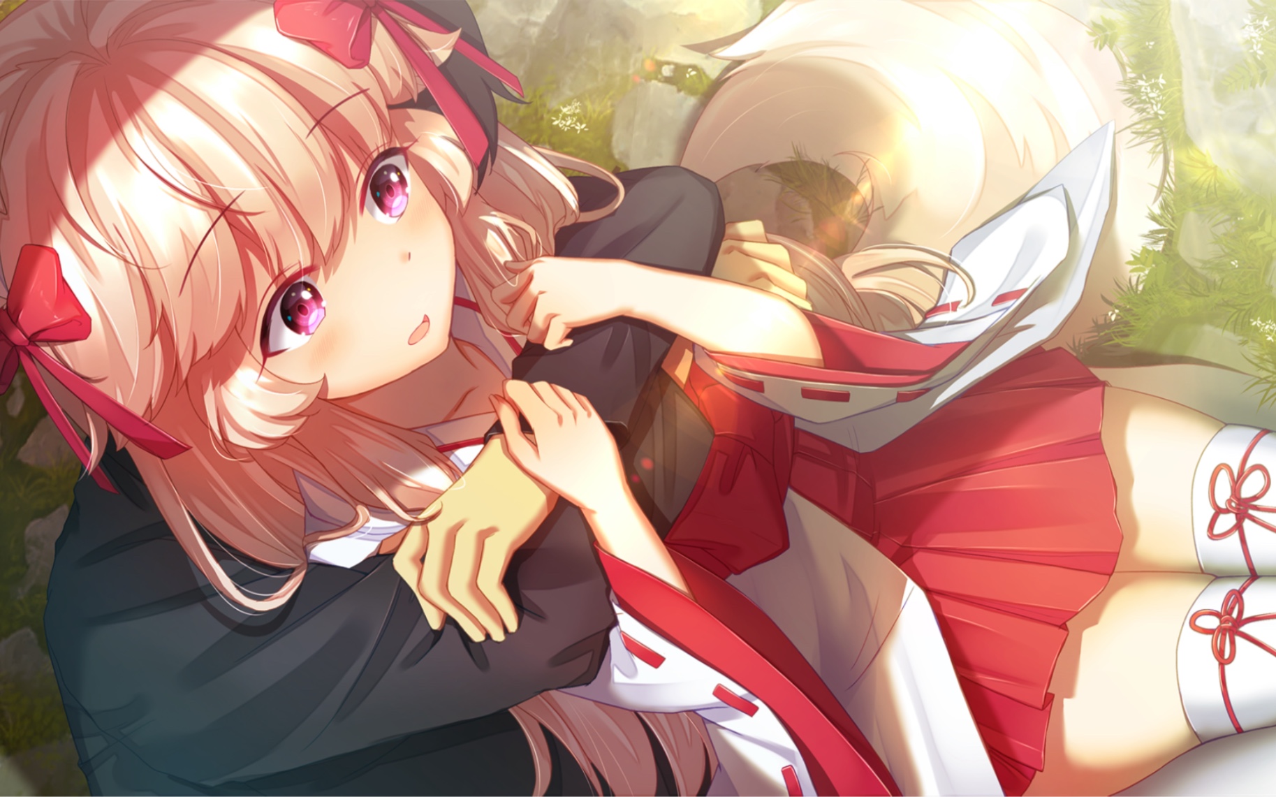 【狐姬零】(foxhime zero)剧情-末章-我们的未来究竟会如何