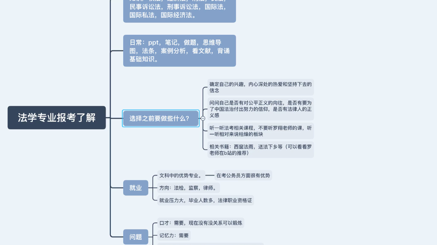 法学专业报考|来自大二法学在读学生的法学报考的一点点建议|欢迎报考秃头专业嘿嘿哔哩哔哩bilibili