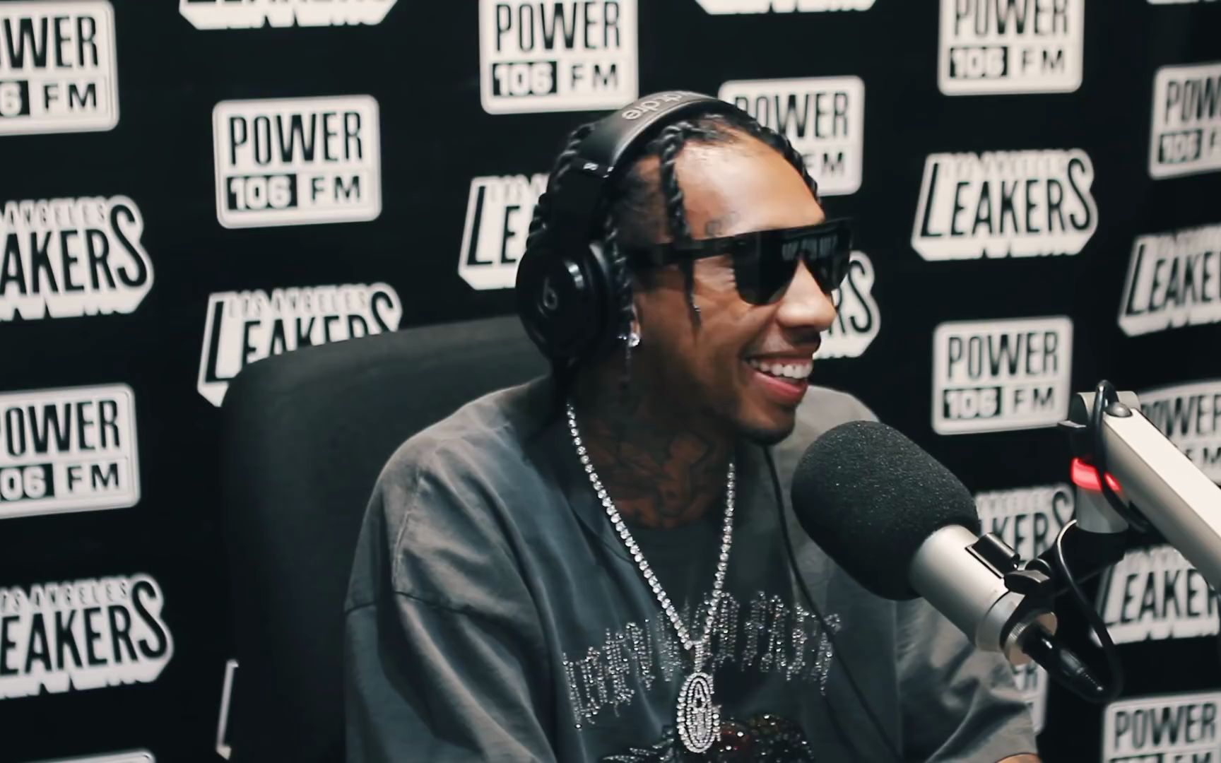 tyga虎娃超smooth的freestyle with the l.a. leakers