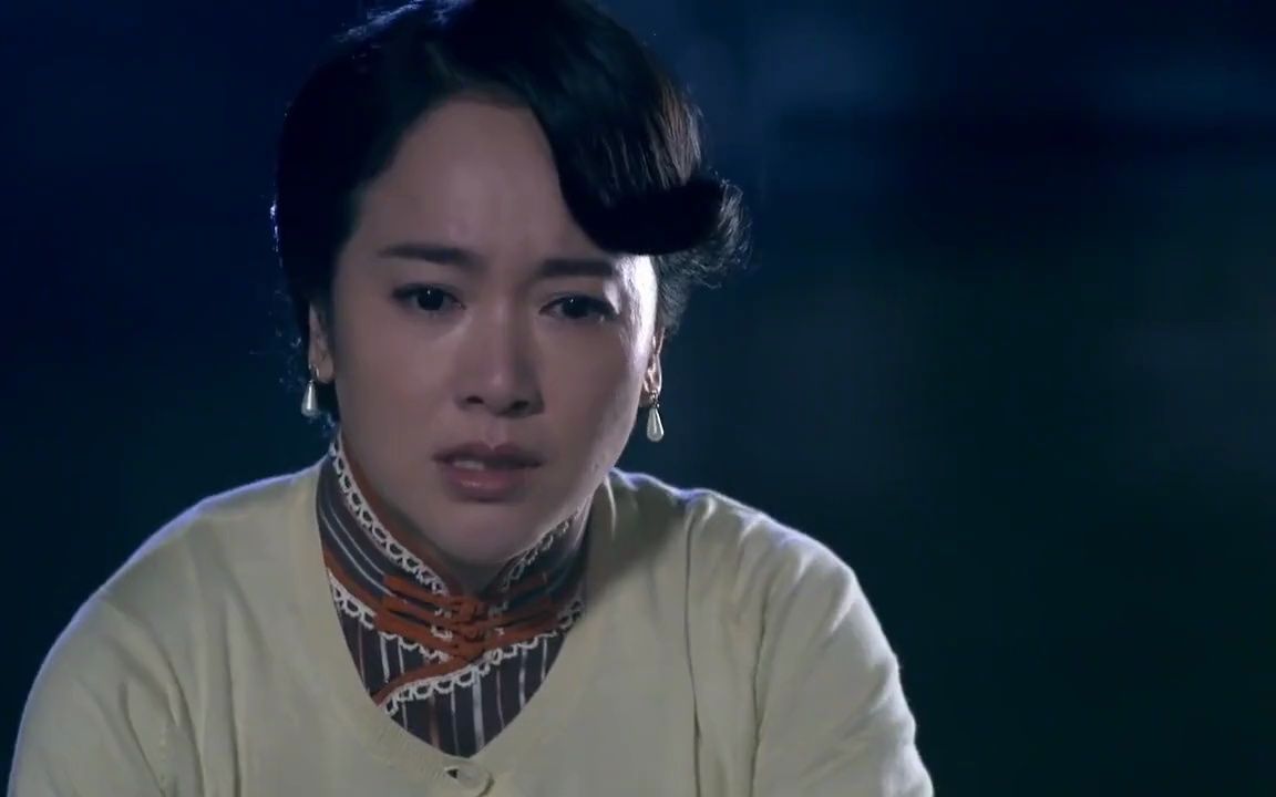 我的绝密生涯:老夫妻再次相见,凭借胸口伤口确认彼此,精彩了