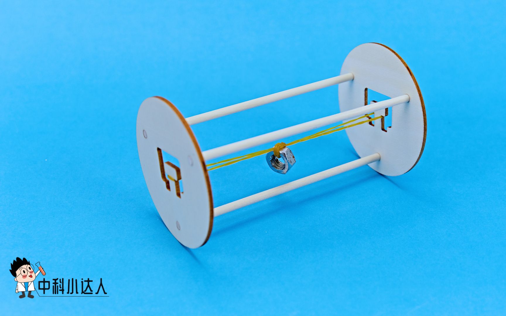 胡克滚轮我怎么滚过去就能怎么滚过来独角秀奇幻科学