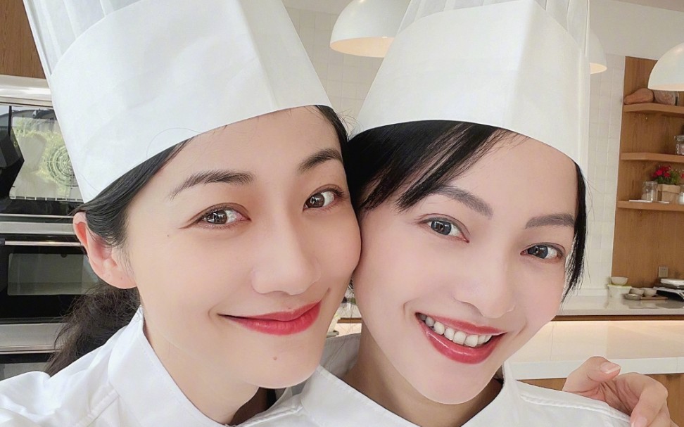 张韶涵和韩雪小姐姐的可爱日常～_哔哩哔哩_bilibili