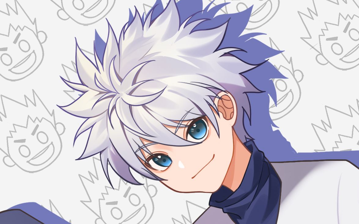 7月14日奇犽立绘摸鱼